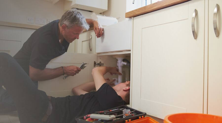 Professional burst pipe repair services in Grant, IA
